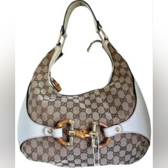 NFT Gucci Amalfi Bamboo Hobo